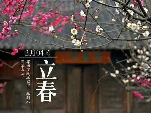 今日立春!人随阳气动,病毒何猖獗!学点规矩增强体质,抵御疾病身体好!