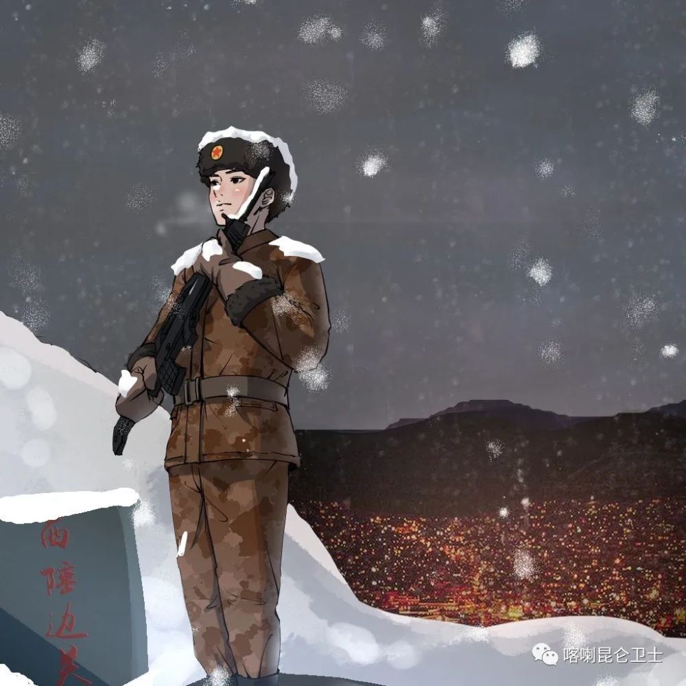 一组漫画告诉你,边疆军人的春节怎么过_腾讯新闻