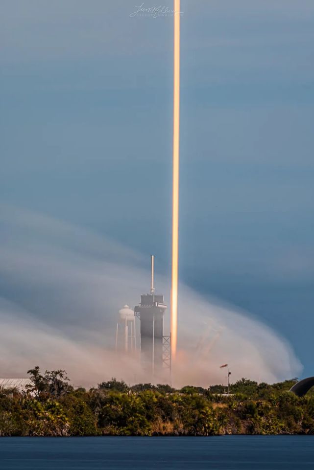 六手火箭配六手整流罩spacex再送49顆星鏈衛星上天