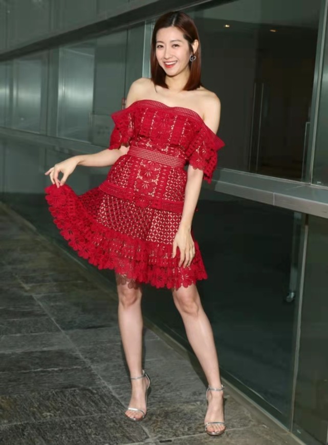 越来越旺tvb女星陈自瑶被指去年是赚最多女艺人分享其催运秘诀