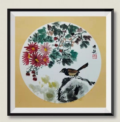 一级书法家梁晓龙