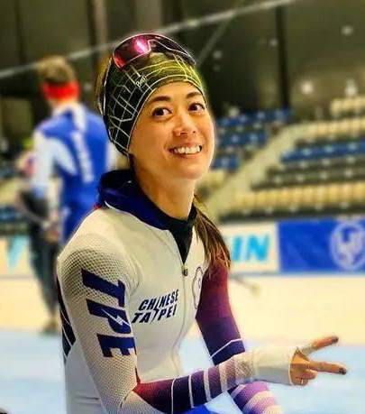 风速女王黄郁婷,和骆威霖被称轮滑鸳鸯,从小青梅竹马两小无猜