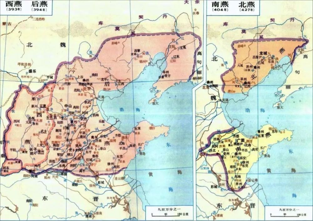 慕容氏的6大政權中5大燕國合起來才70年為何吐谷渾卻有350年