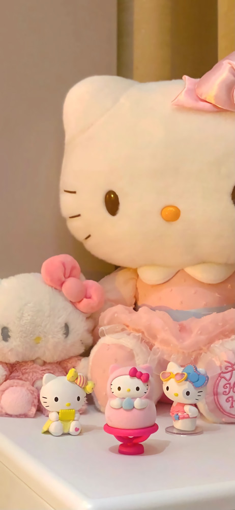 關於hellokitty凱蒂貓壁紙背景圖