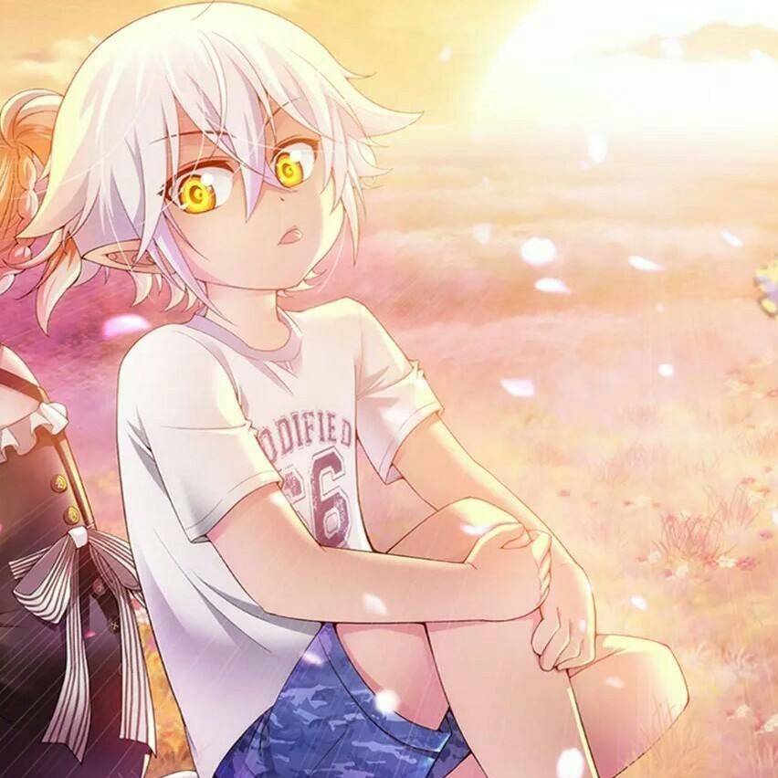 旧漫系列情头狼少年