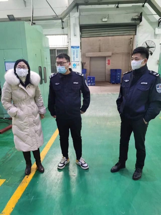 禄口街道扎实开展安全检查为春节安全生产保驾护航