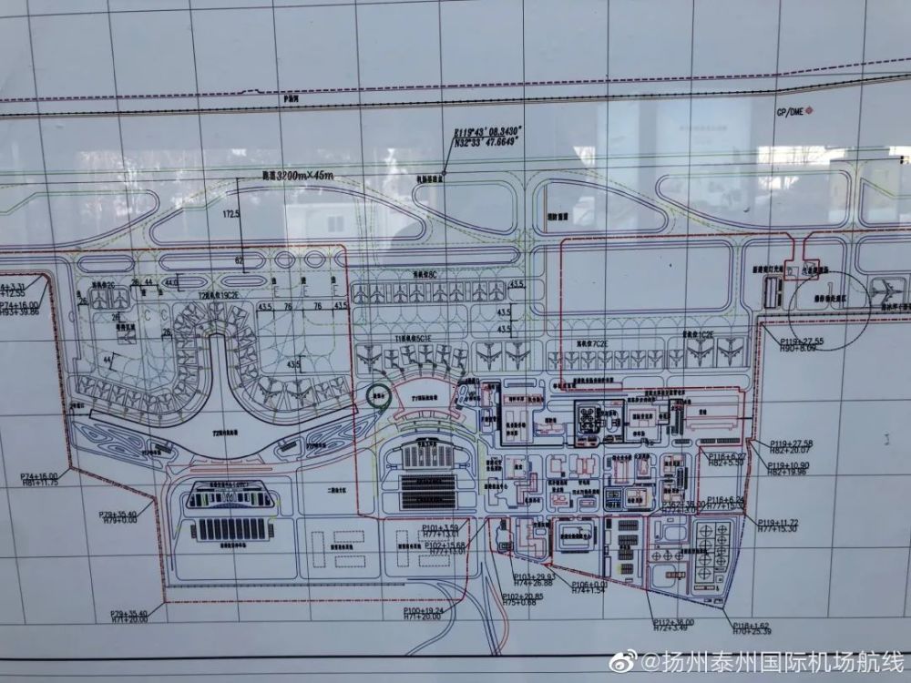最新规划扬泰机场二期扩建多张效果图曝光