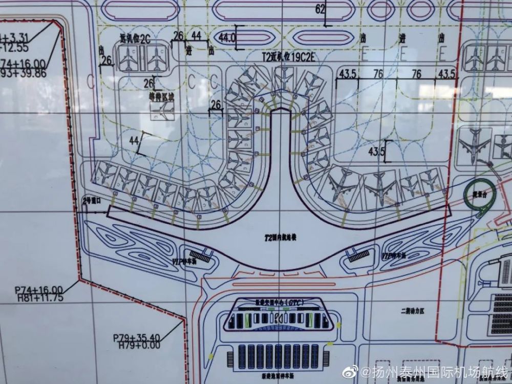 最新规划扬泰机场二期扩建多张效果图曝光