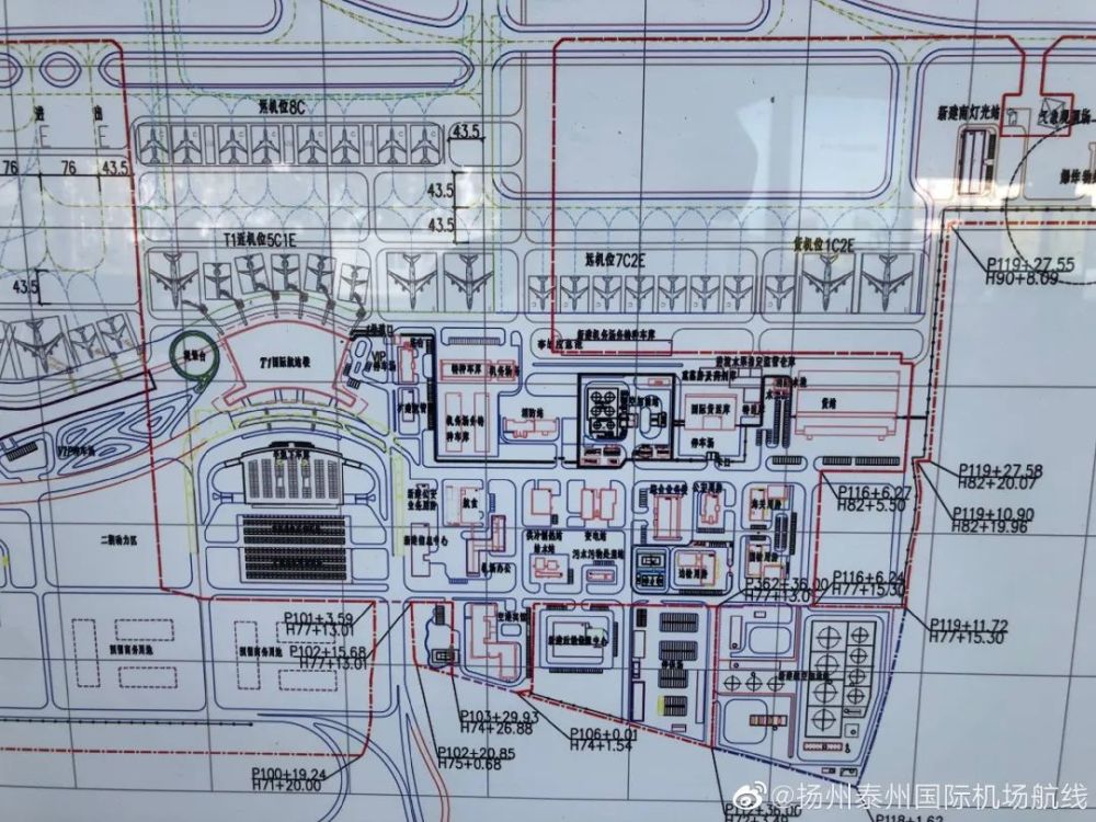 最新规划扬泰机场二期扩建多张效果图曝光