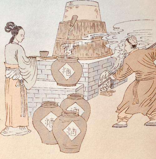 中国酒文化的起源与传说