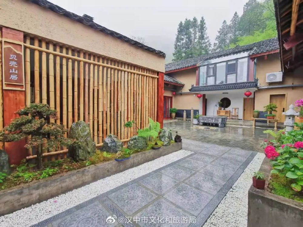 亲近自然体验诗意民宿快来汉中开启初春养生之旅