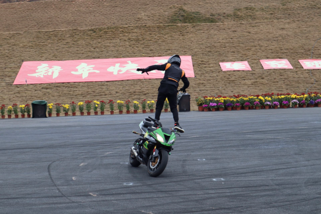 华家班赛车文旅小镇车王争霸赛今日激情上演!