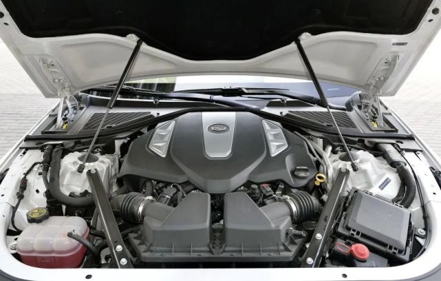 图文丨4.0t比不过人家3.0t,发动机排放标准为国4,红旗ls7玩哪样?