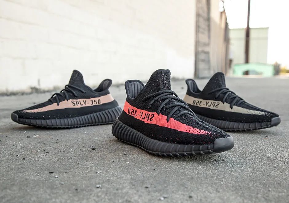 yeezy再曝重磅補貨消息經典350黑白配色即將再次發售油漆條系列全線