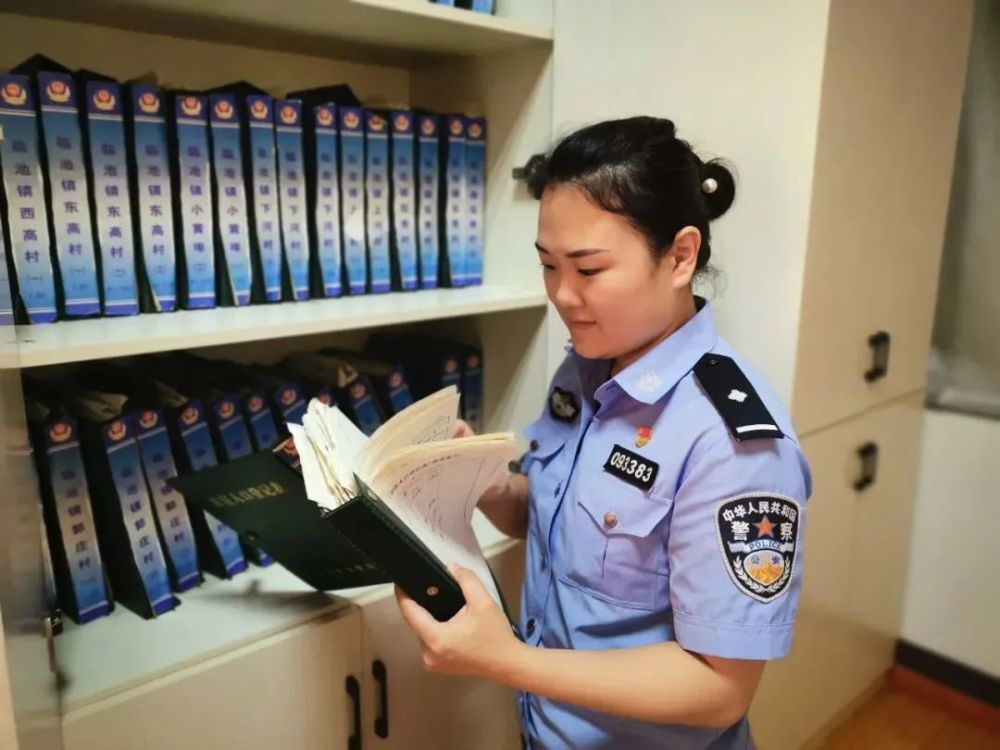 她从女辅警成长为协助破获命案积案大案的民警!_腾讯新闻