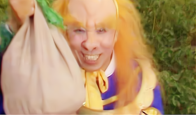 原来,黄眉怪竟是弥勒佛身边的一个童儿,可黄眉怪手握法宝人种袋,弥勒