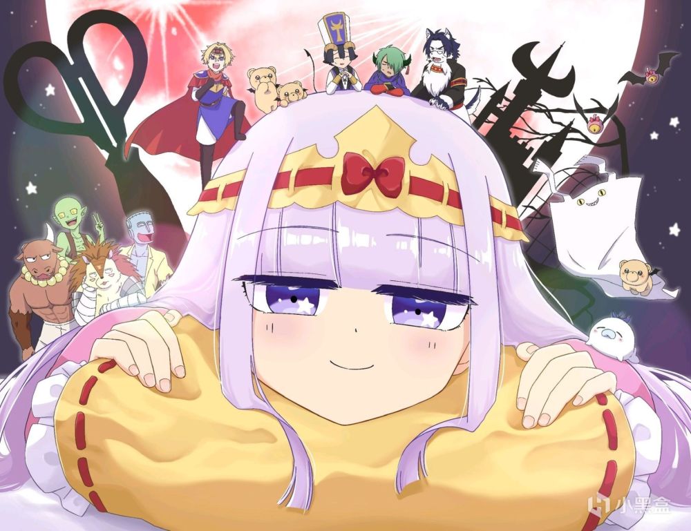 主要讲的是栖夜莉丝公主被魔王黄昏抓走后"囚禁"在魔王城作为人质