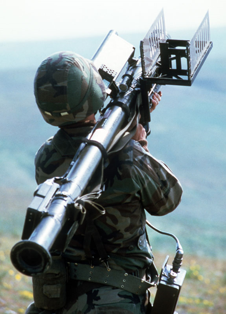 美国及欧洲盟国援助乌克兰武器之二毒刺单兵便携式防空导弹系统