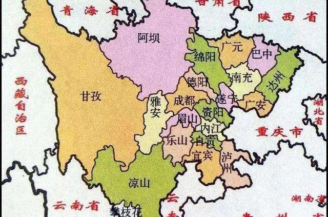 2021年四川各市gdp成都近2萬億宜賓有望超綿陽巴中低迷