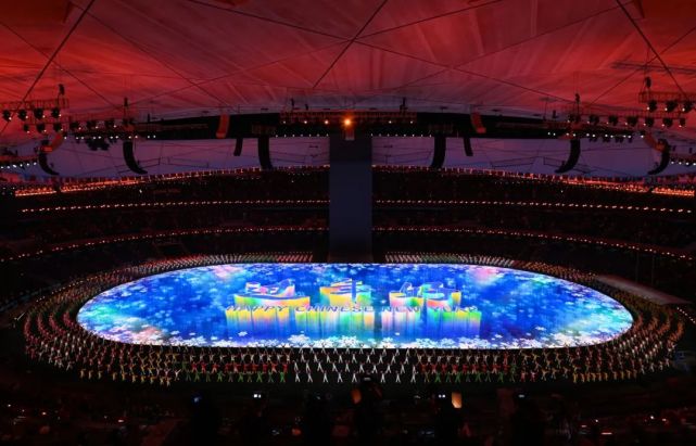 北京冬奥会开幕！开场就把人惊艳了，网友：真的太稳！