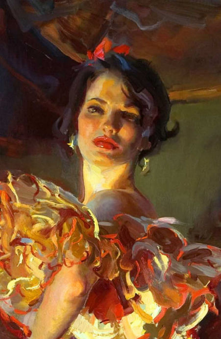 不心动挑战小众画家笔下的绝美视觉盛宴看到第一个我就输了