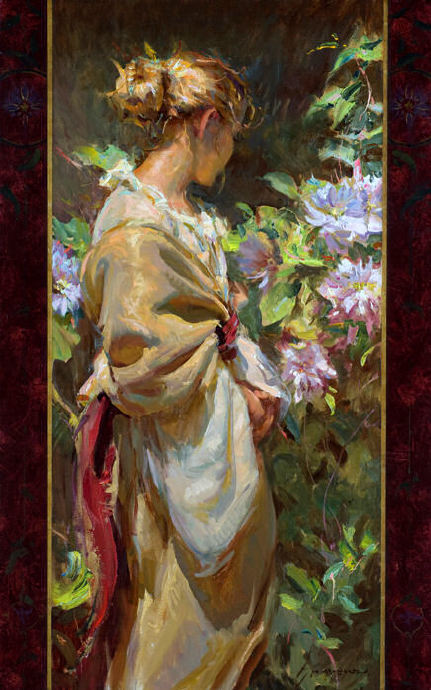 不心动挑战小众画家笔下的绝美视觉盛宴看到第一个我就输了