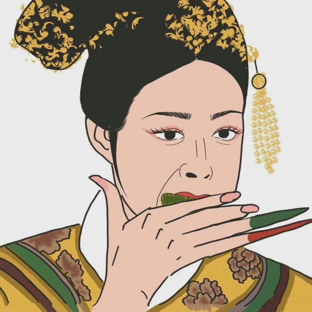 一组甄嬛传姐妹头像