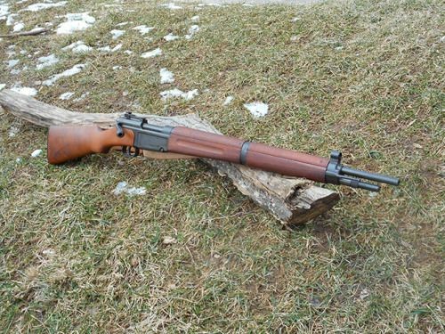 枪械图鉴mas36步枪