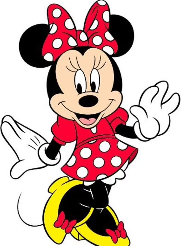 迪士尼给米妮换了条裤子网友彻底炸锅童年彻底毁了