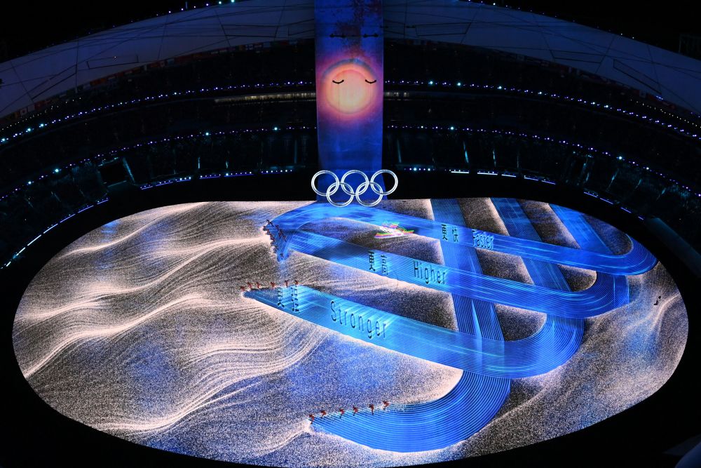 2022奥运会素材图片