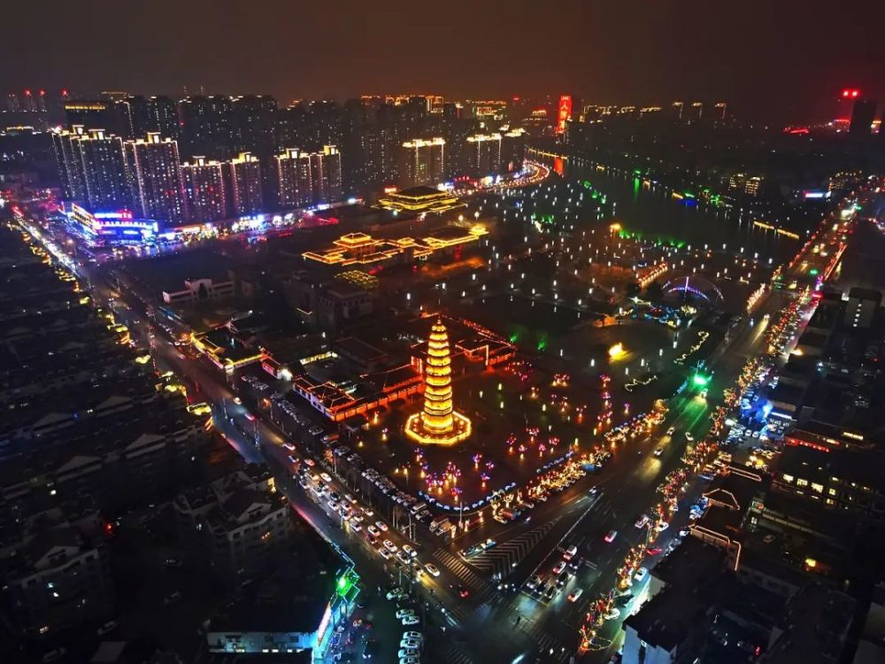 滕州夜景登上央视新闻联播