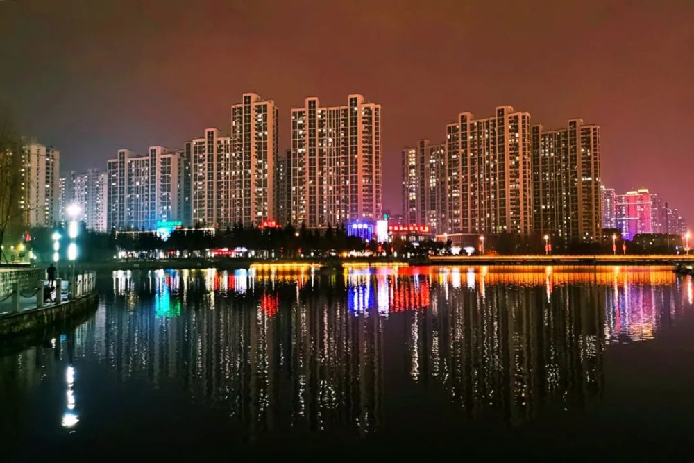 滕州夜景登上央视新闻联播