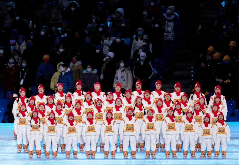 五环旗下同心筑梦——多方人士称赞北京冬奥会开幕式简述常用的复述策略有哪些