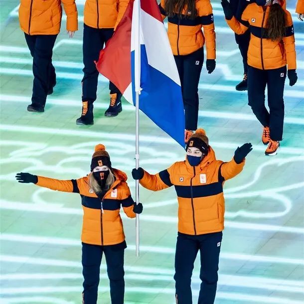 2022冬奥会荷兰队队服图片