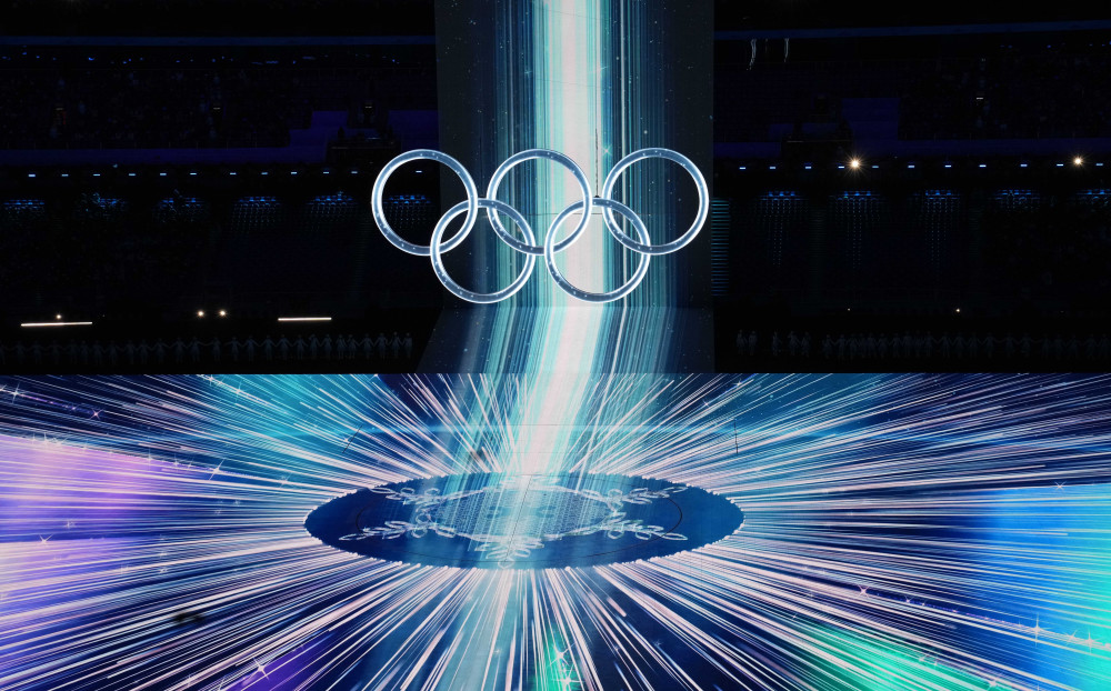 北京冬奥会北京冬奥会举行开幕式92