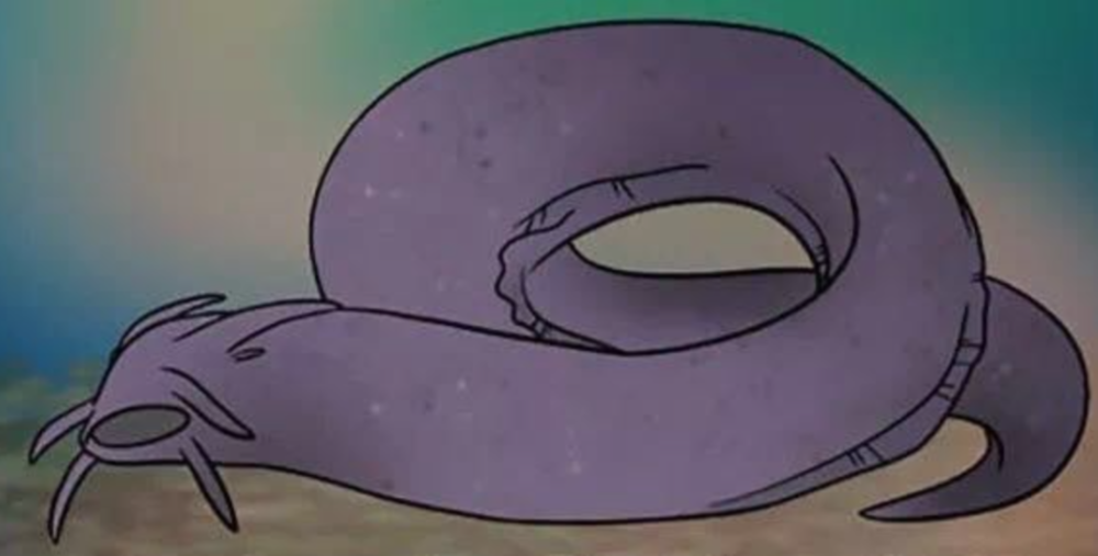 盲鳗,动物界的"反杀"高手:攻击有风险,黏液让你窒息_腾讯新闻