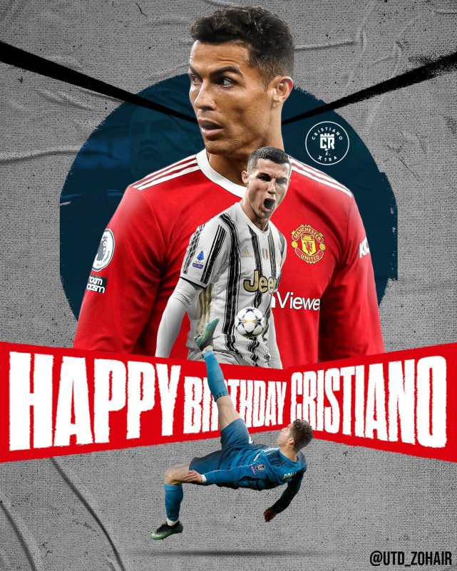 c罗生日快乐37岁迎4大挑战历史第一人成败就在这一年