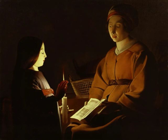 喬治·德拉圖爾(georges de la tour)