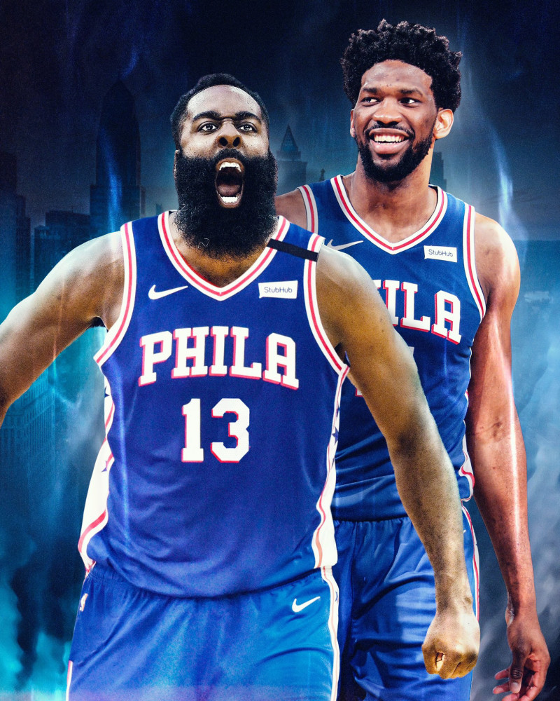 哈登和kd欧文不搭 费城坚信哈登 大帝能夺冠_腾讯新闻