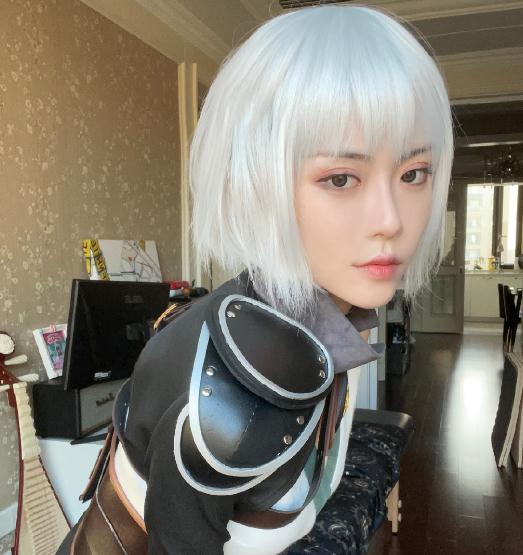 周淑怡出道至今最还原的一套cos被老粉珍藏多年堪称颜值巅峰