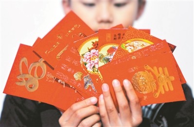 孩子过年收的压岁钱到底归谁不如借压岁钱来给孩子财商启蒙