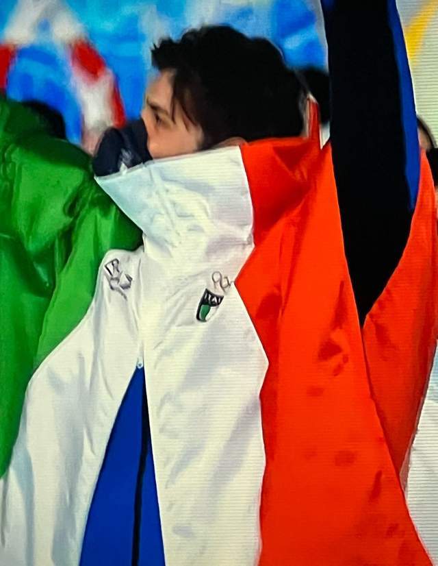 意大利冬奥会队服图片