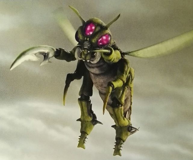 奥特系列昆虫型怪兽平成篇