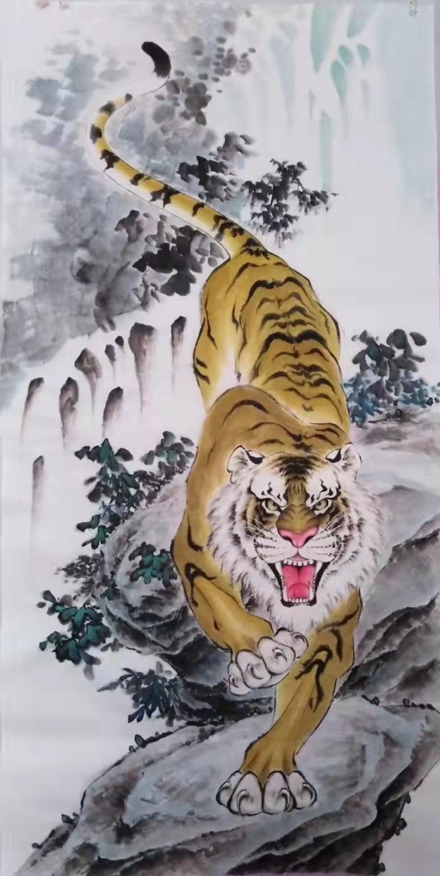 虎虎,自古以来就是劳动人民的守护神,随着历史的发展,崇虎也成为了中