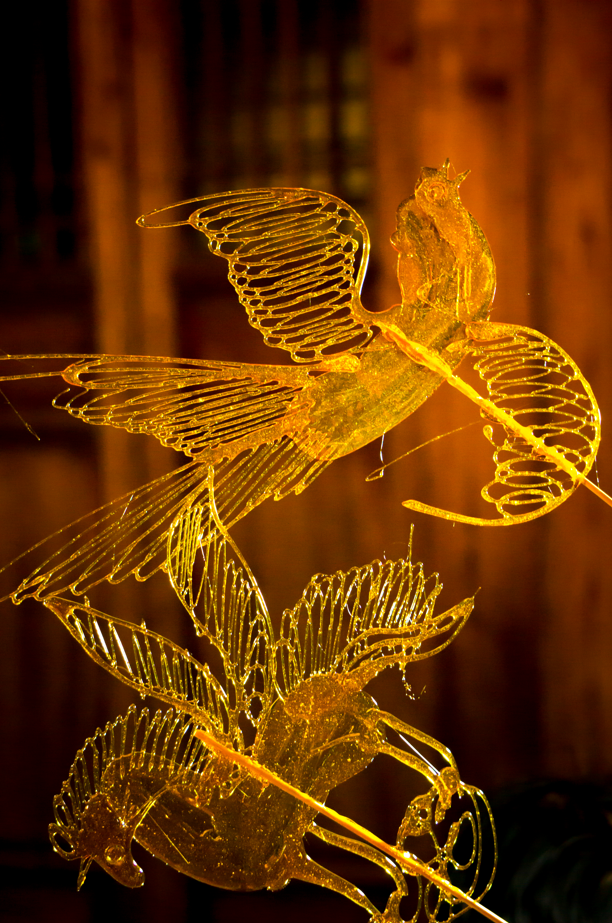 当花鸟虫兽与非遗糖画相碰撞春节期间,《蚌埠新视介》推出《我们的