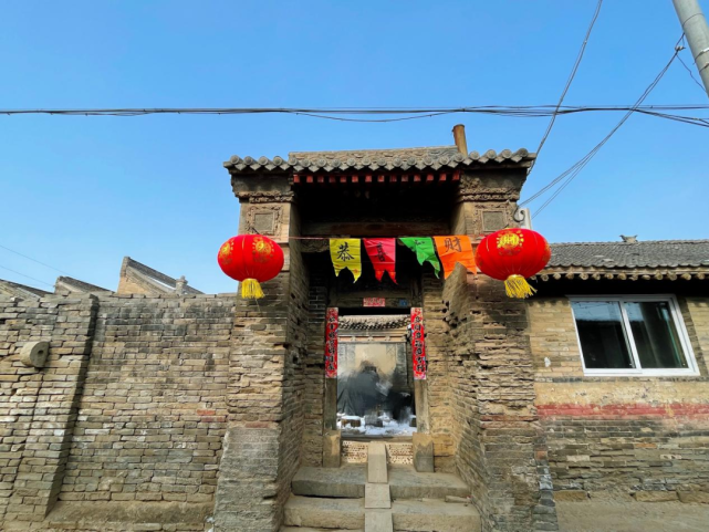 介休绵山镇大靳村过年的事