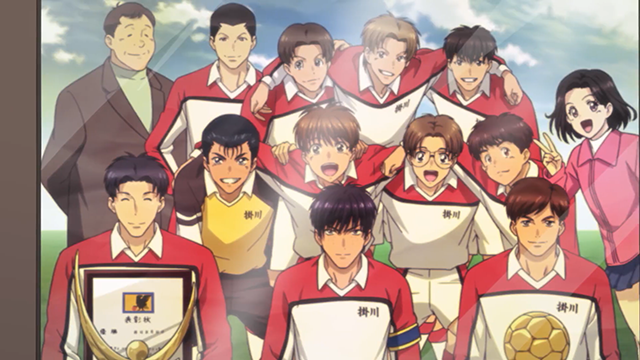 tv动画足球风云goaltothefuture先导pv公布