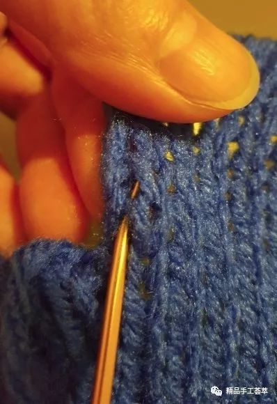 实用技巧无缝缝合毛衣片的简单方法看不出来是缝合的