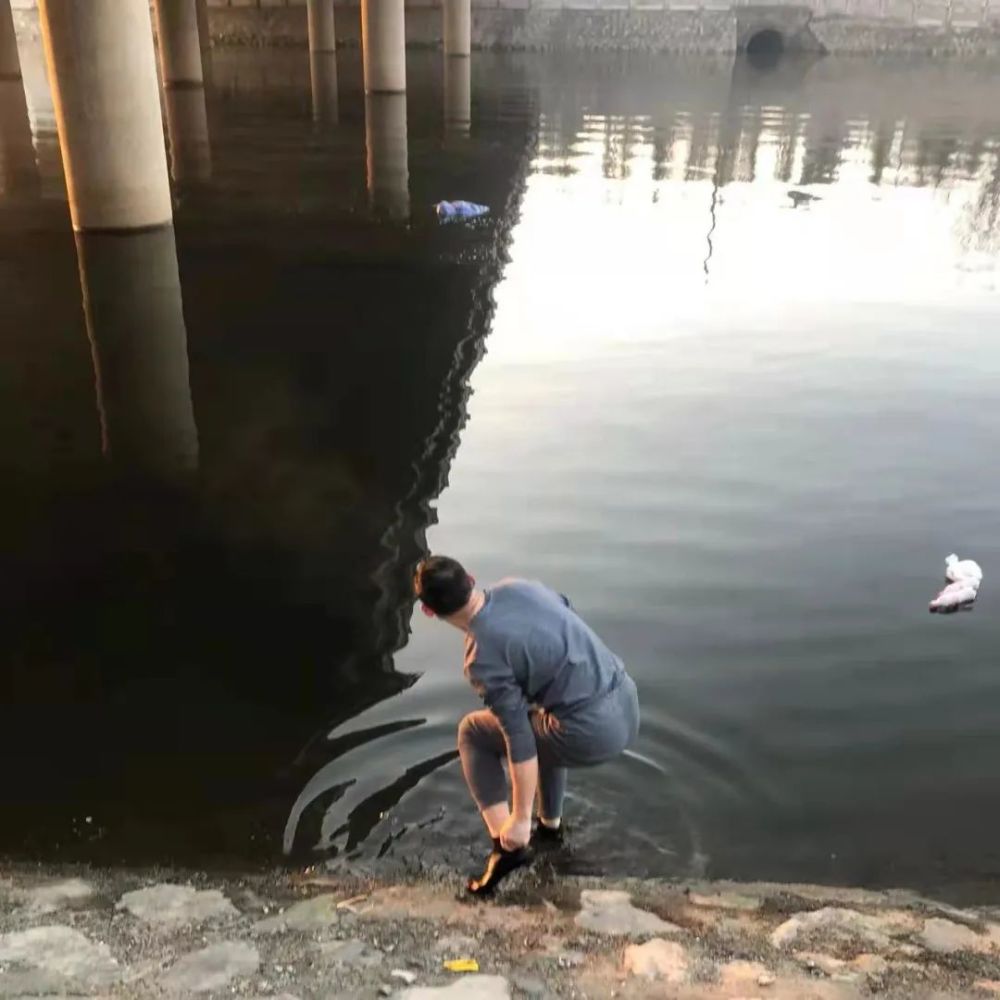 信阳一女子大年初四跳河原因不详