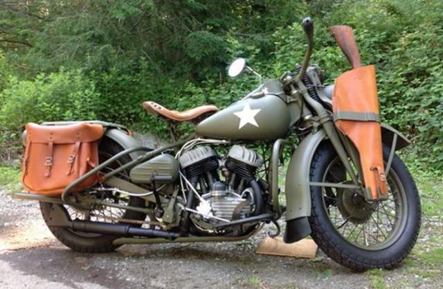 二战德军所装备的9种军用摩托车,不仅拉风,也都是男人的浪漫